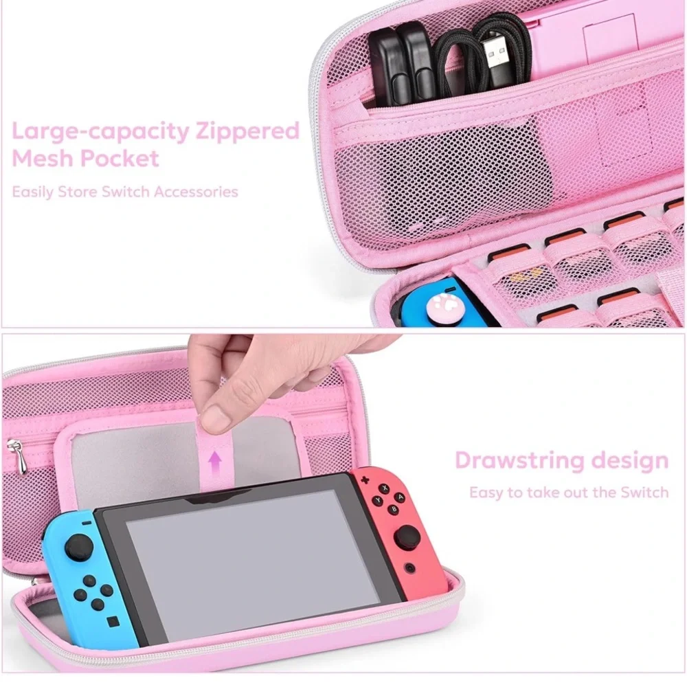 Pink 'I'm Different' Pencil Case